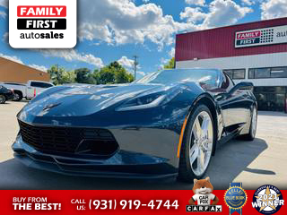 2014 CHEVROLET CORVETTE COUPE NAVY AUTOMATIC - Family First Auto Sales