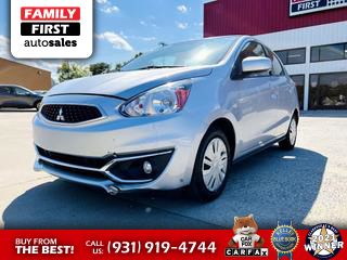 2020 MITSUBISHI MIRAGE HATCHBACK SILVER AUTOMATIC - Family First Auto Sales