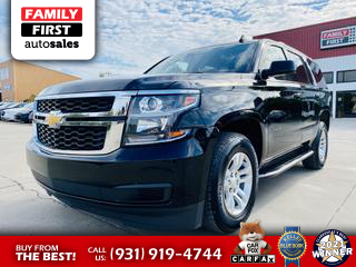 2020 CHEVROLET TAHOE SUV BLACK AUTOMATIC - Family First Auto Sales