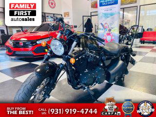 2013 HARLEY-DAVIDSON XL1200X SPORTSTER FORTY-EIGHT CRUISER BLACK - - Family First Auto Sales
