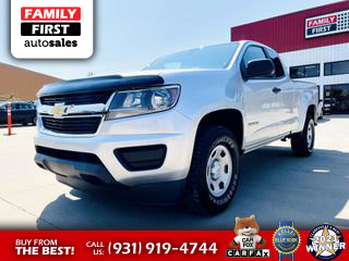 2018 CHEVROLET COLORADO EXTENDED CAB PICKUP SILVER AUTOMATIC - Family First Auto Sales