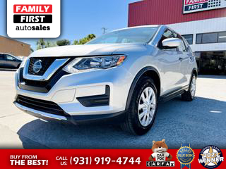 2020 NISSAN ROGUE SUV SILVER AUTOMATIC - Family First Auto Sales