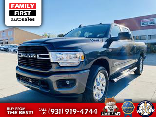 2019 RAM 2500 CREW CAB PICKUP GRAY AUTOMATIC - Family First Auto Sales