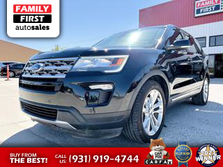 2018 FORD EXPLORER SUV BLACK AUTOMATIC - Family First Auto Sales