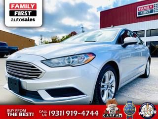 2018 FORD FUSION SEDAN SILVER  AUTOMATIC - Family First Auto Sales
