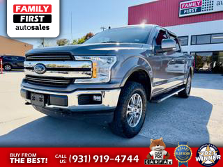 2019 FORD F150 SUPERCREW CAB PICKUP GRAY AUTOMATIC - Family First Auto Sales