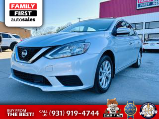 2018 NISSAN SENTRA SEDAN SILVER AUTOMATIC - Family First Auto Sales