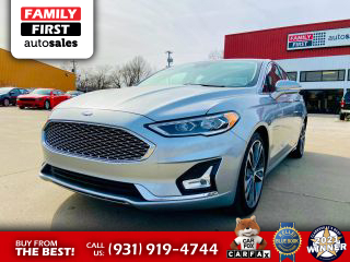 2020 FORD FUSION SEDAN GRAY  AUTOMATIC - Family First Auto Sales
