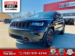 2021 JEEP GRAND CHEROKEE SUV BLACK AUTOMATIC - Family First Auto Sales