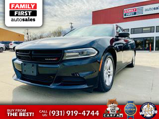 2021 DODGE CHARGER SEDAN BLACK AUTOMATIC - Family First Auto Sales