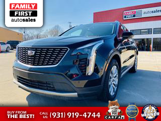 2020 CADILLAC XT4 SUV BLACK AUTOMATIC - Family First Auto Sales