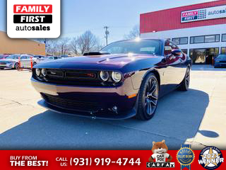 2022 DODGE CHALLENGER COUPE PLUM CRAZY  AUTOMATIC - Family First Auto Sales