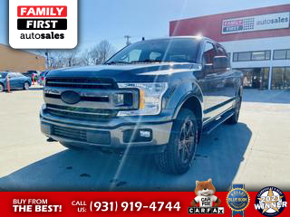 2019 FORD F150 SUPERCREW CAB PICKUP GRAY AUTOMATIC - Family First Auto Sales