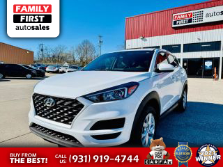 Image of 2021 HYUNDAI TUCSON