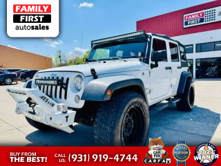 Image of 2017 JEEP WRANGLER UNLIMITED