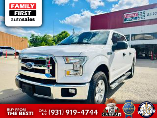 Image of 2016 FORD F150 SUPERCREW CAB