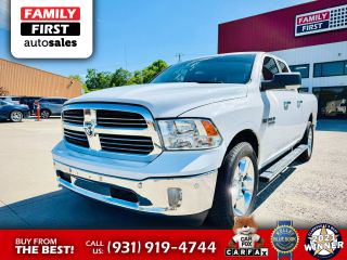 Image of 2017 RAM 1500 QUAD CAB