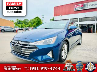 Image of 2020 HYUNDAI ELANTRA SEL SEDAN 4D