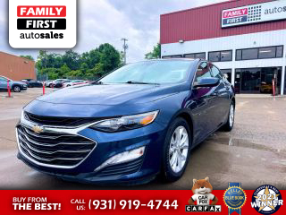 Image of 2021 CHEVROLET MALIBU LT SEDAN 4D