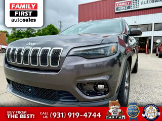 Image of 2021 JEEP CHEROKEE