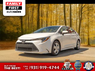 Image of 2021 TOYOTA COROLLA LE SEDAN 4D