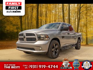 Image of 2020 RAM 1500 CLASSIC CREW CAB TRADESMAN PICKUP 4D 5 1/2 FT
