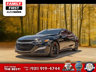 Image of 2021 CHEVROLET MALIBU LT SEDAN 4D