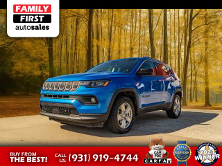 Image of 2022 JEEP COMPASS LATITUDE SPORT UTILITY 4D