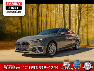 Image of 2023 AUDI A4 S LINE 45 TFSI PREMIUM PLUS SEDAN 4D