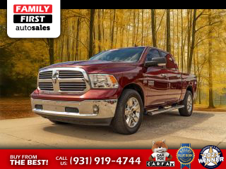 Image of 2017 RAM 1500 CREW CAB BIG HORN PICKUP 4D 5 1/2 FT