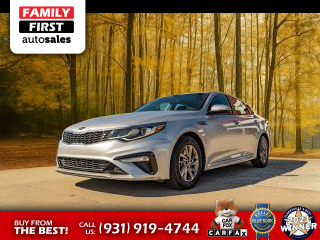 Image of 2020 KIA OPTIMA LX SEDAN 4D