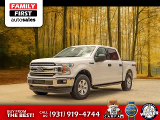 Image of 2020 FORD F150 SUPERCREW CAB XLT PICKUP 4D 5 1/2 FT