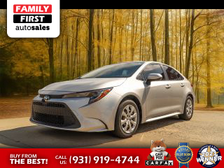 Image of 2021 TOYOTA COROLLA LE SEDAN 4D