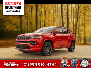 Image of 2023 JEEP COMPASS RED EDITION SPORT UTILITY 4D