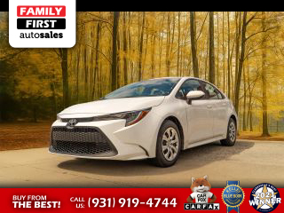 Image of 2022 TOYOTA COROLLA LE SEDAN 4D