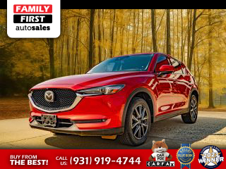Image of 2017 MAZDA CX-5 GRAND TOURING SPORT UTILITY 4D