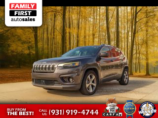 Image of 2021 JEEP CHEROKEE LIMITED SPORT UTILITY 4D