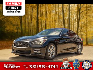 Image of 2017 INFINITI Q50 2.0T PREMIUM SEDAN 4D