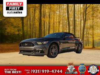 Image of 2016 FORD MUSTANG GT PREMIUM CONVERTIBLE 2D