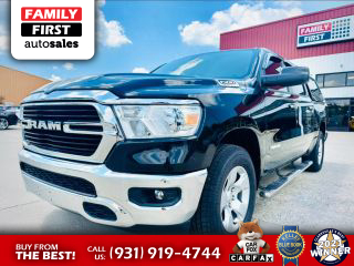 Image of 2020 RAM 1500 CREW CAB BIG HORN PICKUP 4D 5 1/2 FT