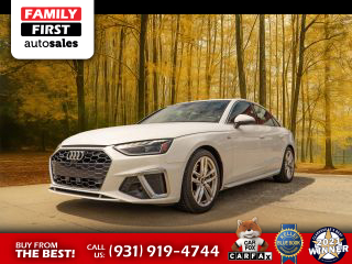 Image of 2023 AUDI A4 S LINE 45 TFSI PREMIUM PLUS SEDAN 4D