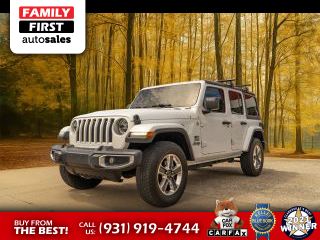 Image of 2018 JEEP WRANGLER UNLIMITED ALL NEW SAHARA SPORT UTILITY 4D