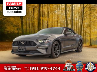 Image of 2022 FORD MUSTANG ECOBOOST PREMIUM CONVERTIBLE 2D