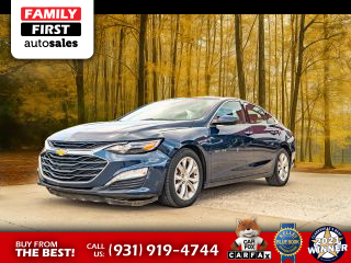 Image of 2021 CHEVROLET MALIBU LT SEDAN 4D