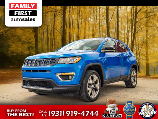 Image of 2021 JEEP COMPASS LIMITED SPORT UTILITY 4D
