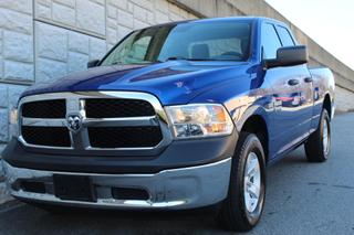 2016 RAM 1500 QUAD CAB PICKUP BLUE AUTOMATIC - Olympic Auto Sales in Decatur, GA