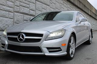 2014 MERCEDES-BENZ CLS-CLASS COUPE SILVER AUTOMATIC - Olympic Auto Sales in Decatur, GA
