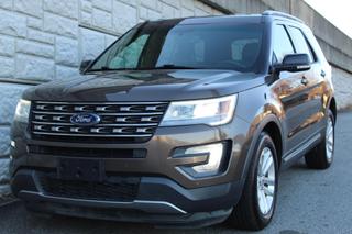 2016 FORD EXPLORER SUV BROWN AUTOMATIC - Olympic Auto Sales in Decatur, GA