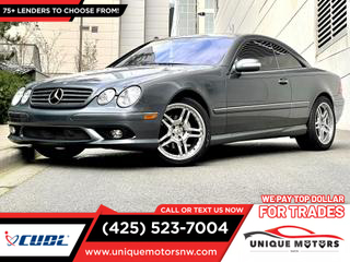 Used Mercedes Benz Cl Class 06 For Sale In Bellevue Wa Unique Motors Seattle Llc