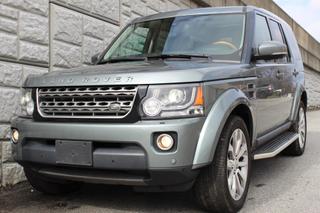 2015 LAND ROVER LR4 SUV GREEN AUTOMATIC - Olympic Auto Sales in Decatur, GA